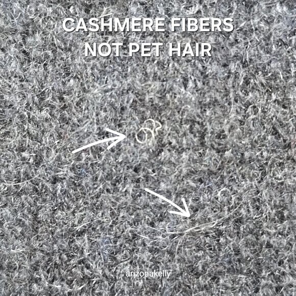 NWOT Tuckernuck Midnight Cashmere Blanket Scarf in Navy - Picture 8 of 16